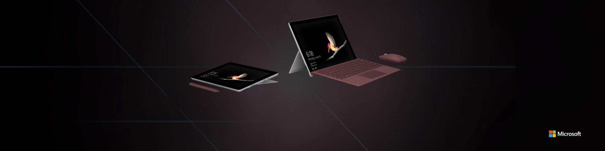 Introducing Microsoft Surface Go!