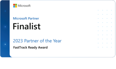 Microsoft Partner of the Year Awards 2023 - FastTrack Ready Finalist