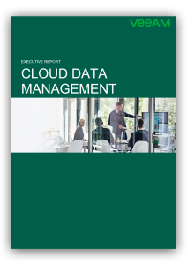 Cloud Data Management Exec Report Example