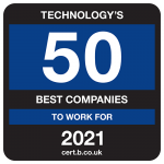 Technology's 50 Best Companies to Work For 2021