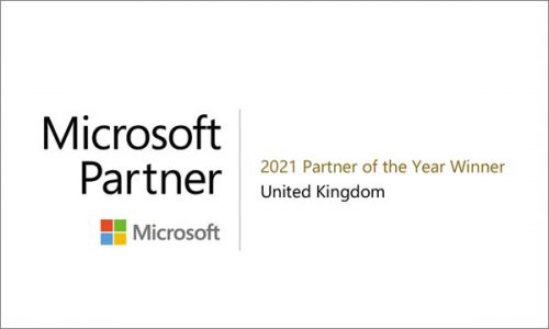 Microsoft Partner of the year 2021