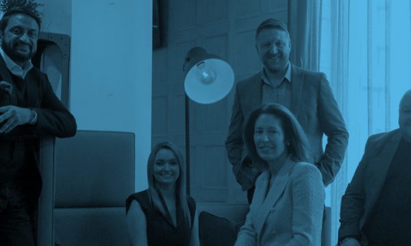 From left to right: Steven Fry, Assistant Director Customer and Digital Services at Salford City Council and CTO at HOST; Matthew Wall, Technology and Architectural Lead at Salford City Council and HOST; Sam Mudd, Managing Director at Phoenix; Becky Wilson, Microsoft Licensing Lead at Phoenix; and Mo Isap, CEO of IN4 Group