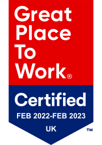 Great Place To Work Certified :ogo