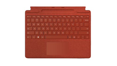Surface Pro Signature Keyboard in Poppy Red