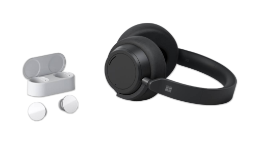 Microsoft Surface Earbuds and wireless Headphones