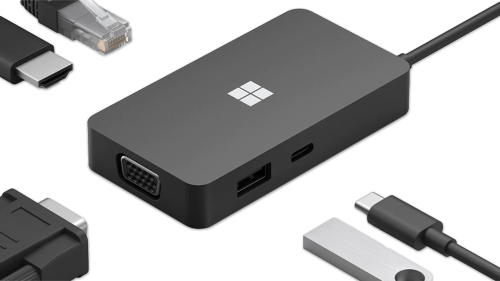 Microsoft Surface USB-C ® Travel Adapter (H2)