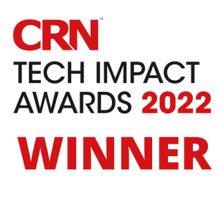 CRN Tech Impact Awards Winner Logo 2022