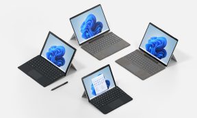 Microsoft Surface devices running windows 11