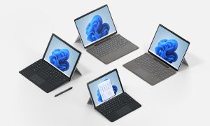 Microsoft Surface devices running windows 11