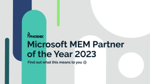 Thumbnail for our Microsoft MEM Partner of the Year 2023 video