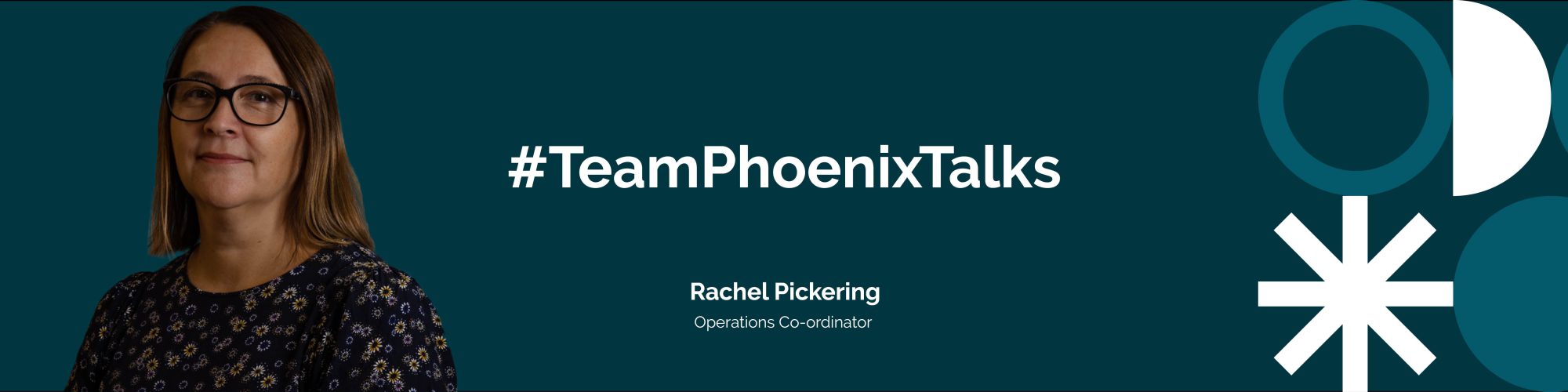 Team Phoenix Talks: Rachel Pickering
