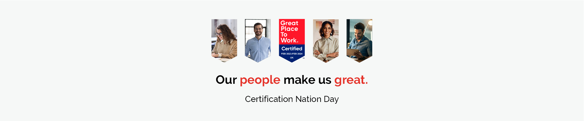 It’s Great Place to Work Certification Nation Day!