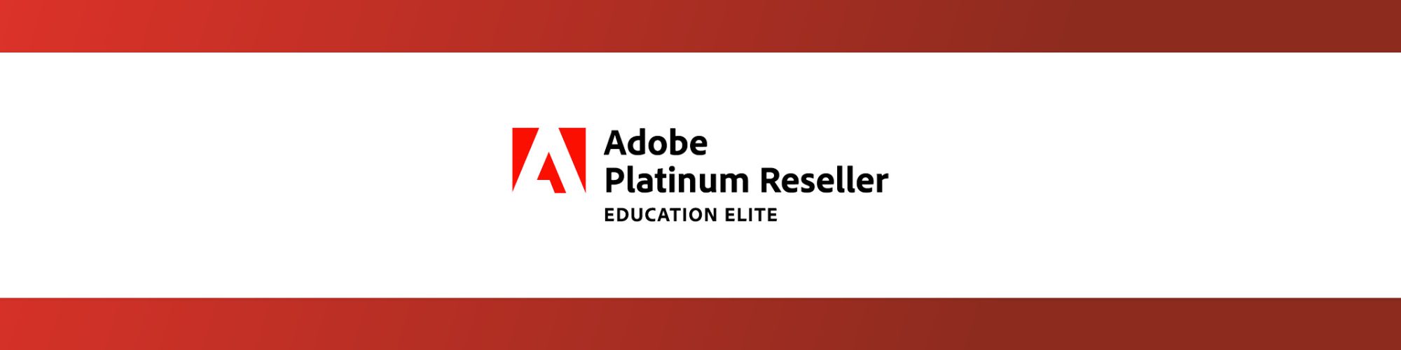 It’s official! We’re an Adobe Education Elite Partner