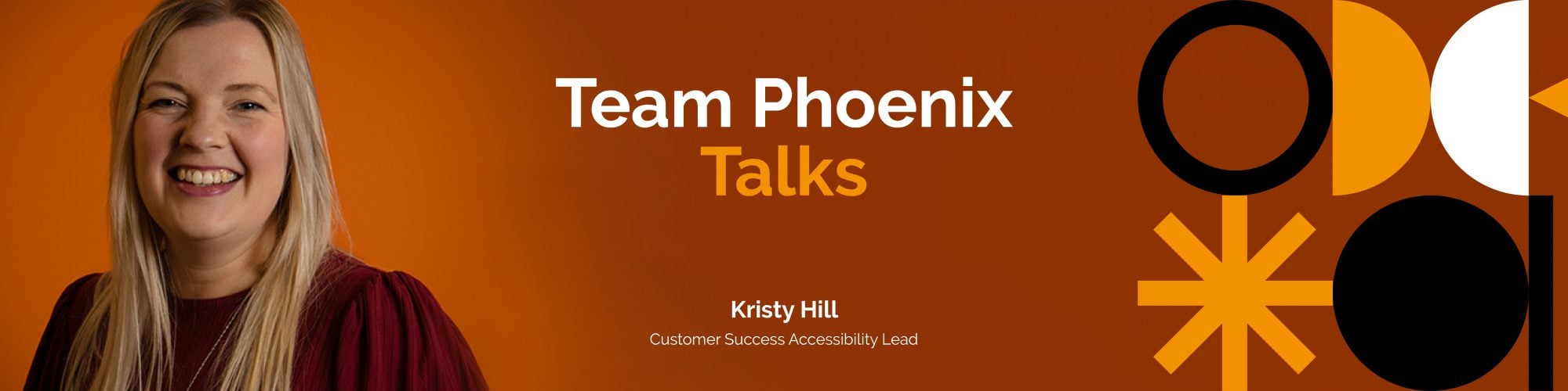 Team Phoenix Talks: Kristy Hill