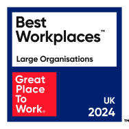 UK Best Workplaces logo