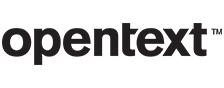 Opentext logo
