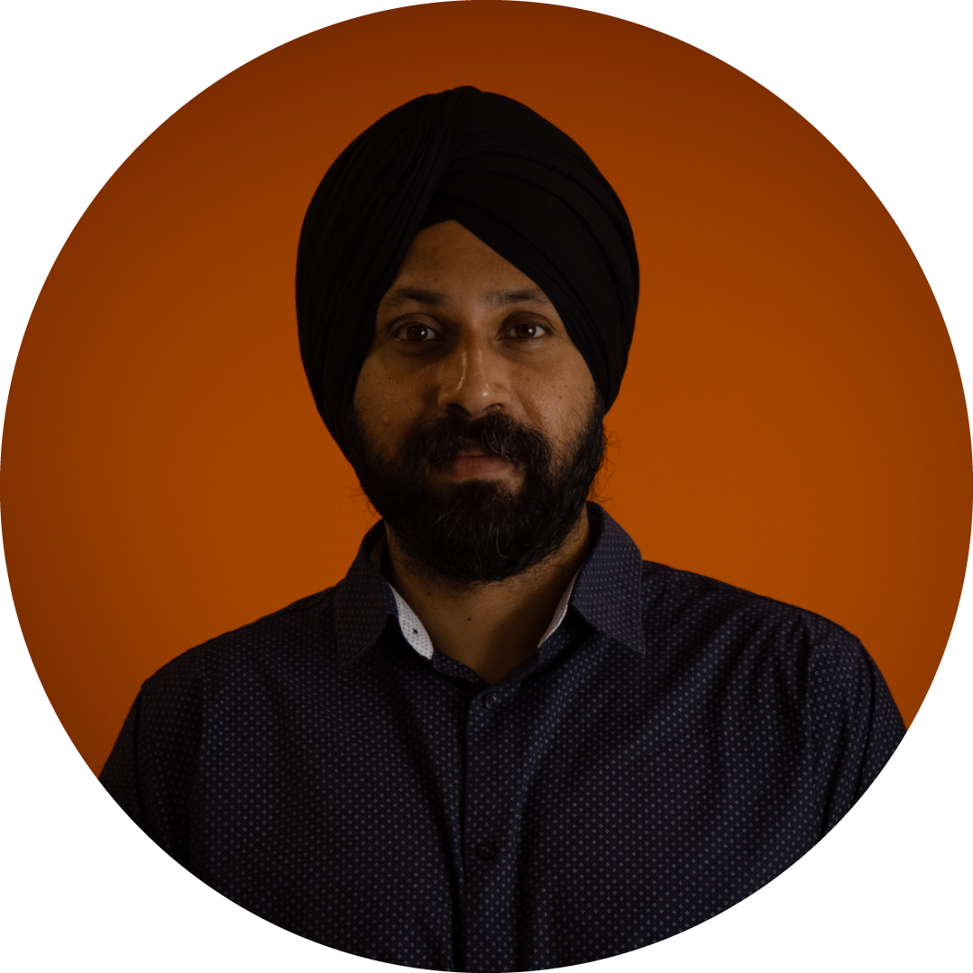 Headshot of Sarvpreet Singh