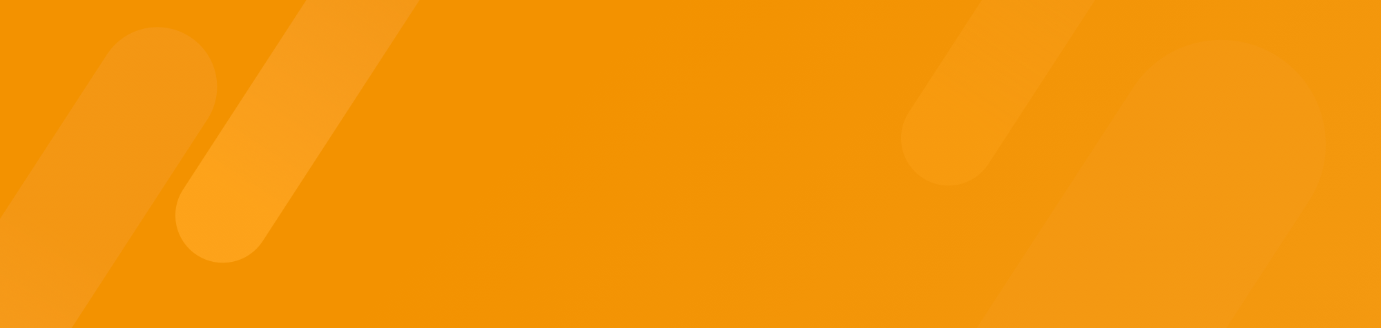 Orange rectangle background