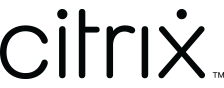 Citrix Logo - BLK