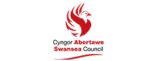 City and Council of Swansea logo