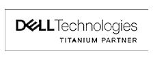 Dell Technologies Logo in black