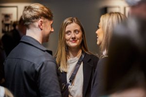 Image of employees at an event