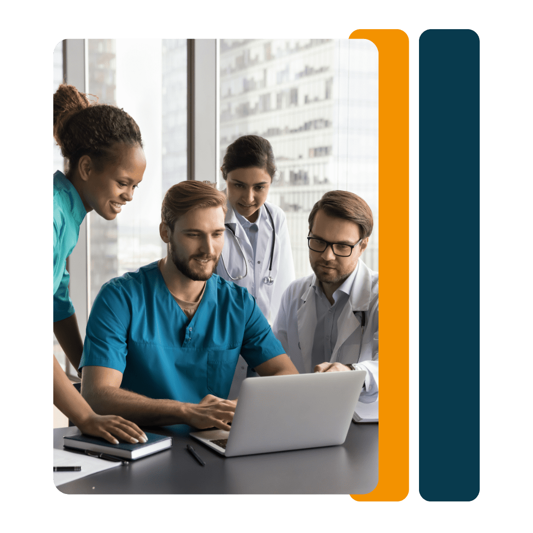 group of healthcare professionals