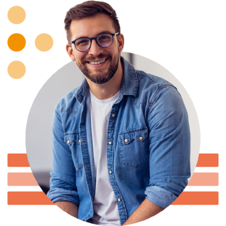 Image of a smiling professional