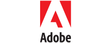 Adobe logo in colour