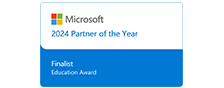 Microsoft 2024 Partner of the Year Finalist - Education Award