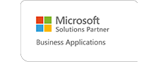 Microsoft Solutions Partner - Business Applications - Logo