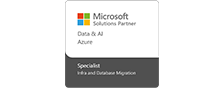 Microsoft Solutions Partner - Data and AI Azure - Logo