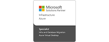 Microsoft Solutions Partner - Infrastructure Azure - Logo