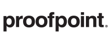 ProofPoint logo in black