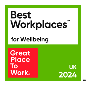 Best workplaces for wellbeing logo