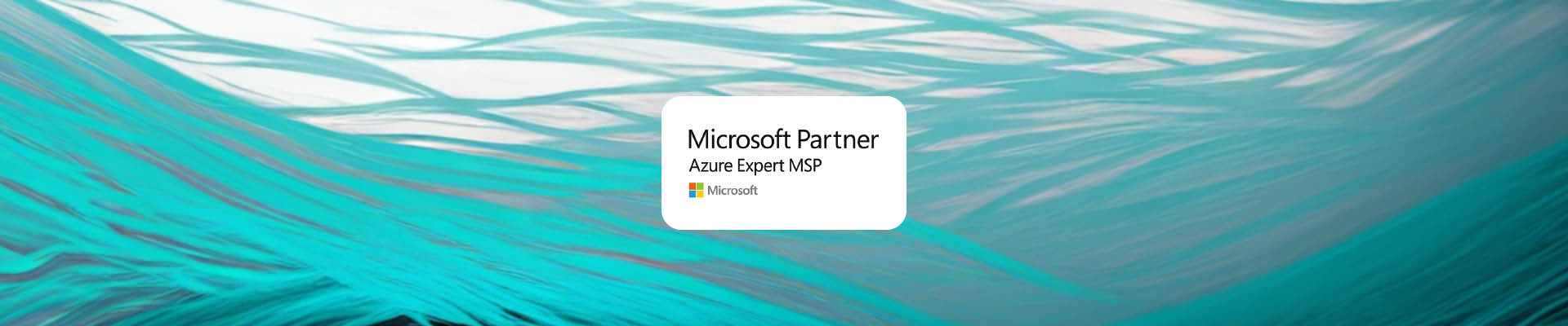 We’ve been recertified as an Azure Expert MSP