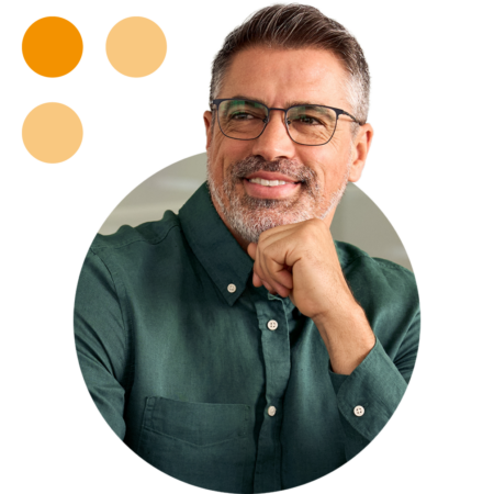 Image of a smiling business professional