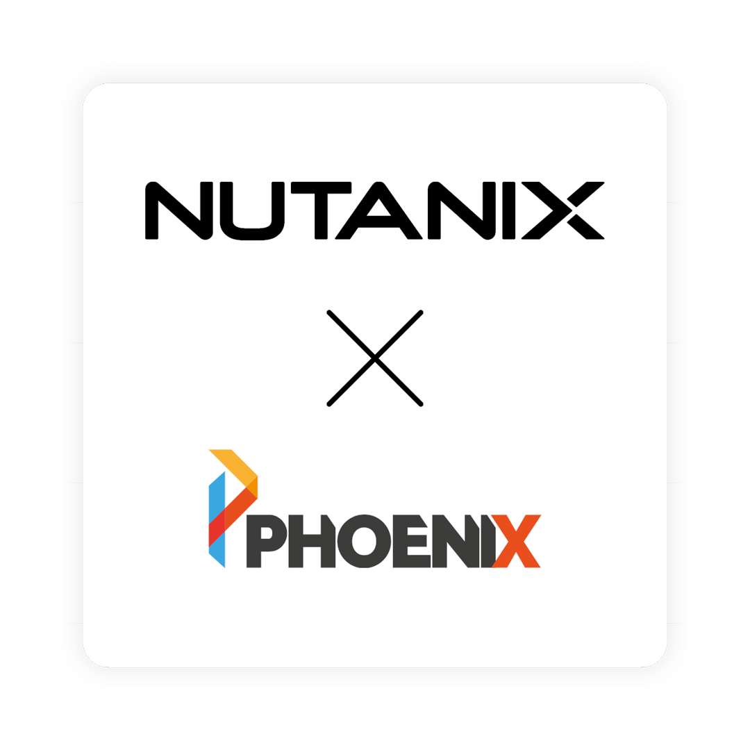 Nutanix and Phoenix logos