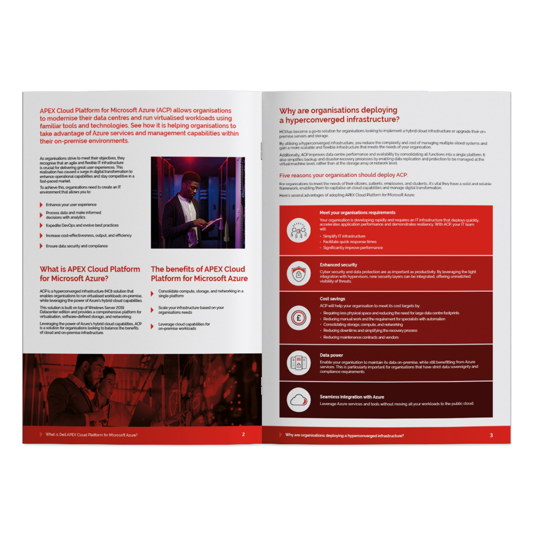 Image of our Dell APEX Cloud Platform for Azure eBook