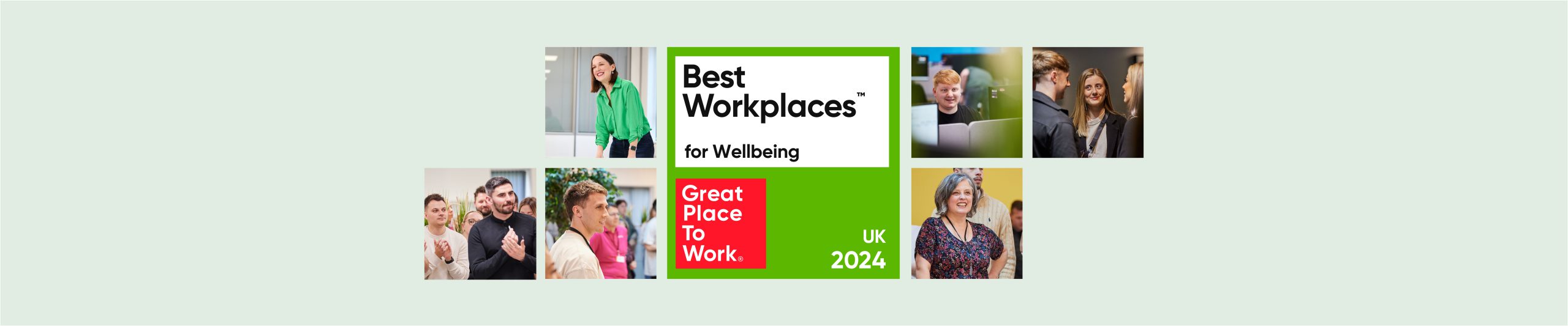 We’re a Great Place to Work® for Wellbeing a second time!