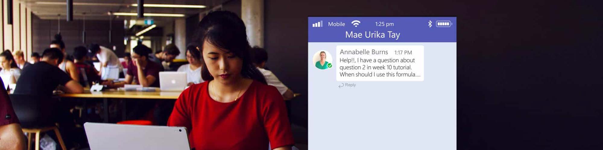 Microsoft Teams – An education game-changer that boosts productivity and saves precious time