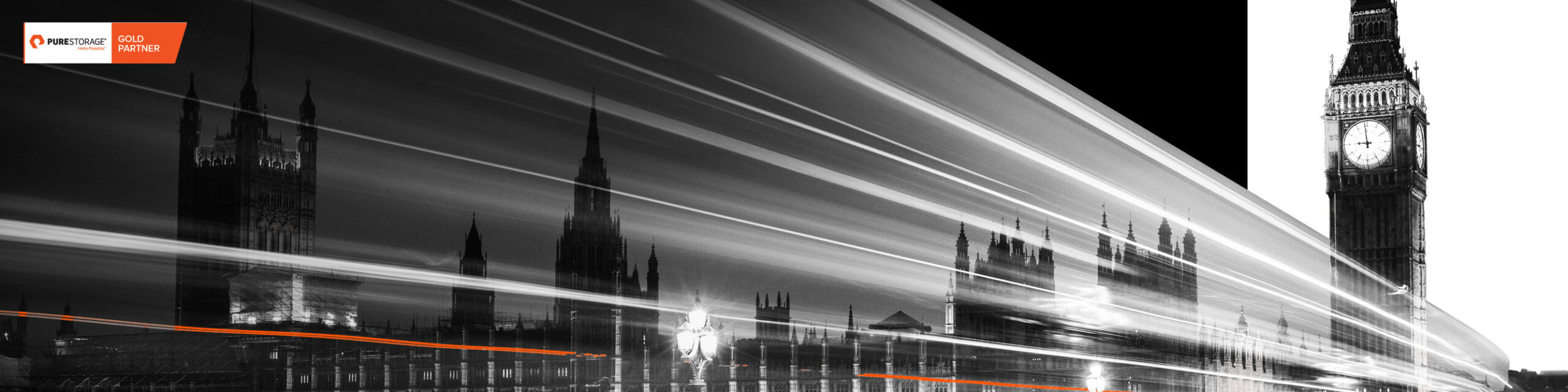 The only choice for data-driven government transformation is black and white … and orange