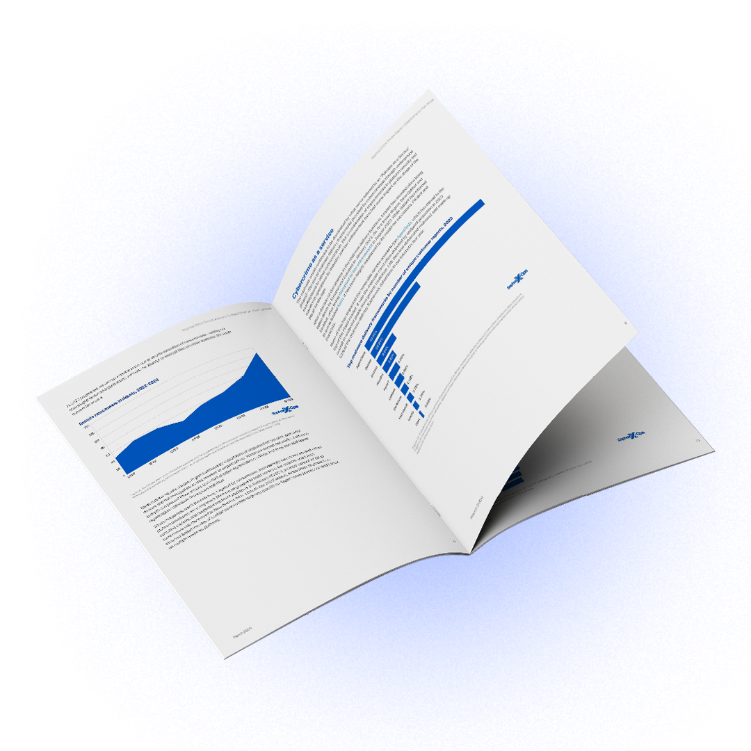 Image of Sophos' 2024 Threat Report