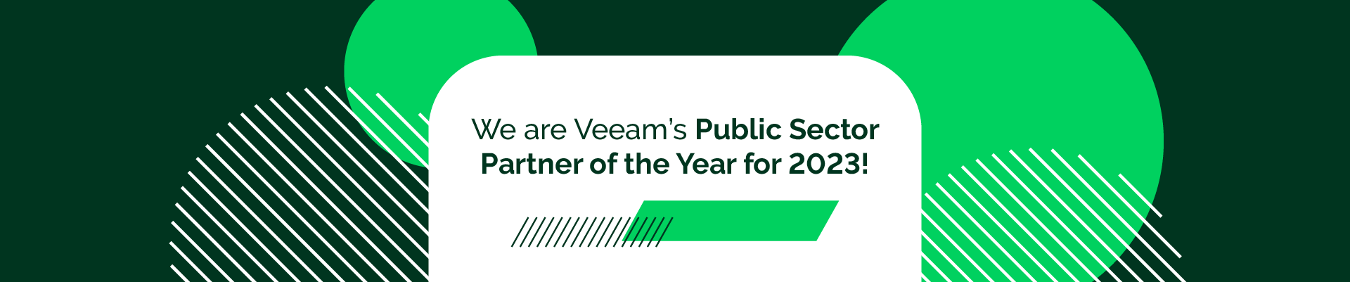 Phoenix awarded Public Sector Partner of the Year award from Veeam