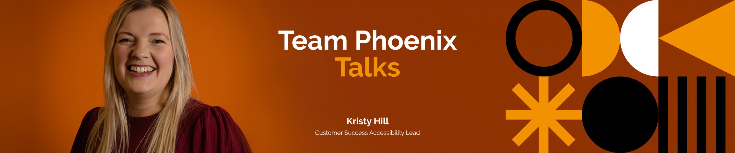 Team Phoenix Talks: Kristy Hill