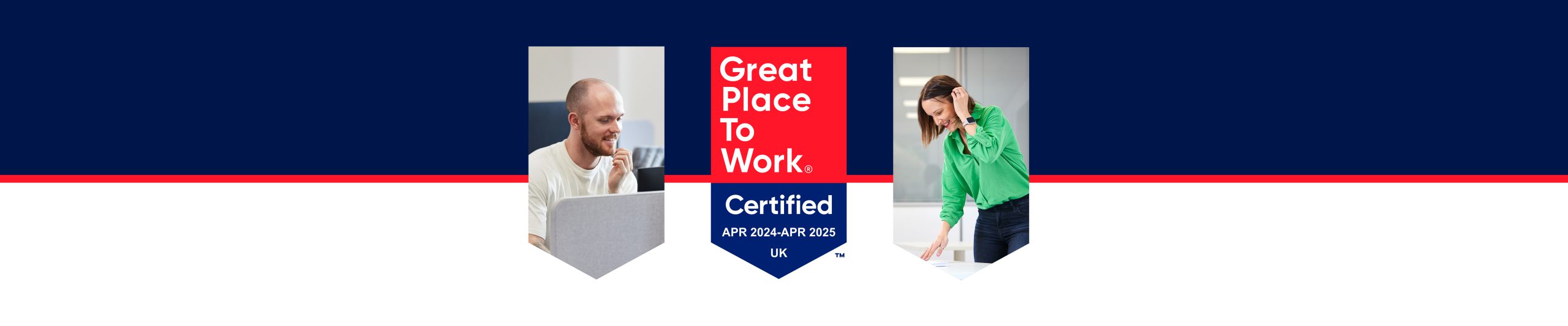 Great Place To Work 2024: We’re recertified!