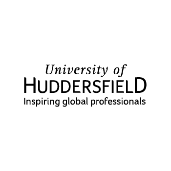 University of Huddersfield - inspiring global professionals logo