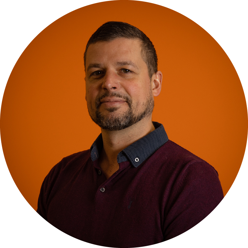 Headshot of Richard Brown
