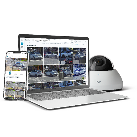 Image of a collection of Verkada products and solutions