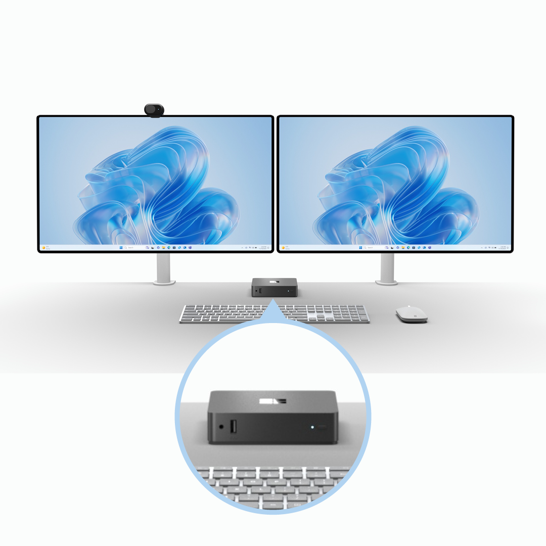 Discover the future of cloud-connected workspaces with Windows 365 Link